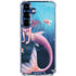 Aurelia Mermaid with Fish by Rachel Anderson Galaxy S25 Clear Case